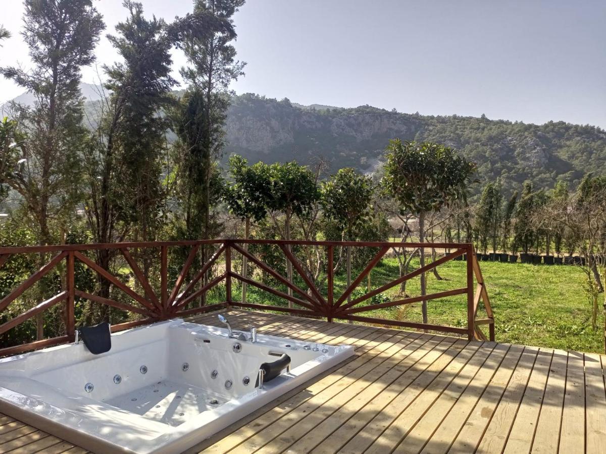 Bellerofon Villa Çıralı Exterior foto