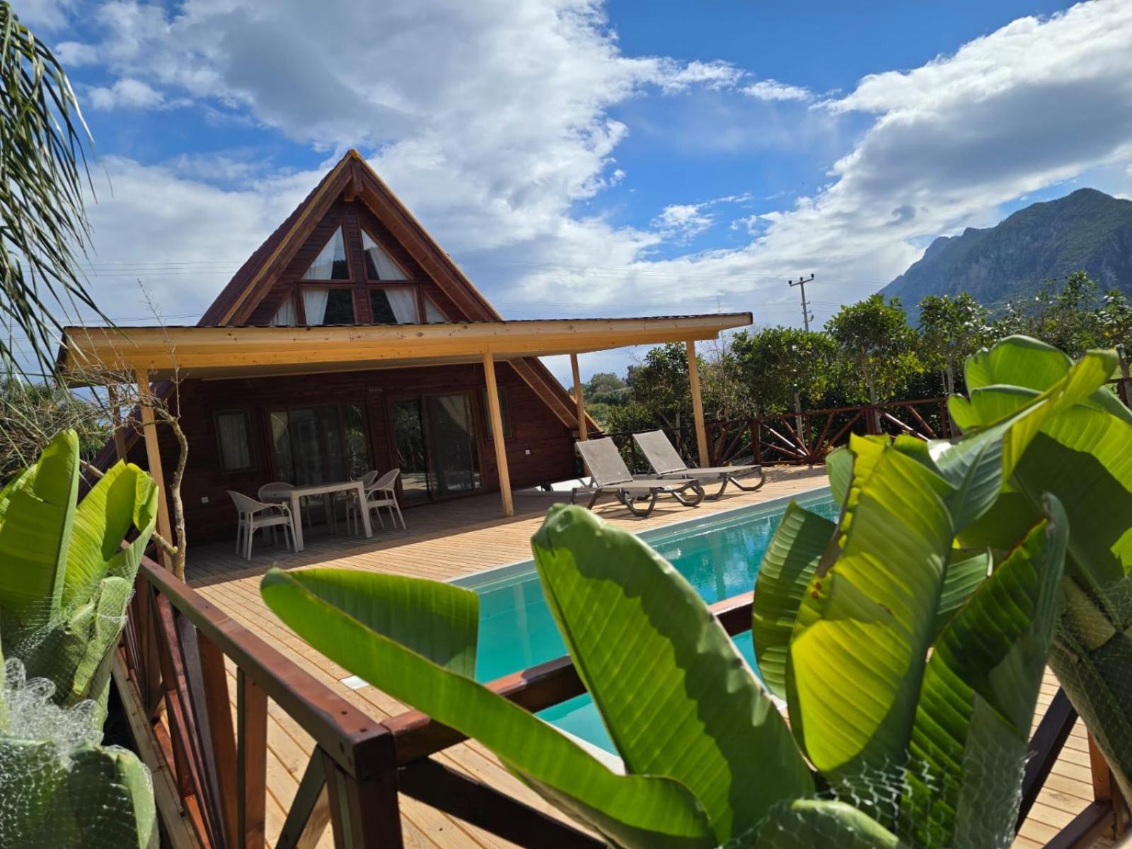 Bellerofon Villa Çıralı Exterior foto