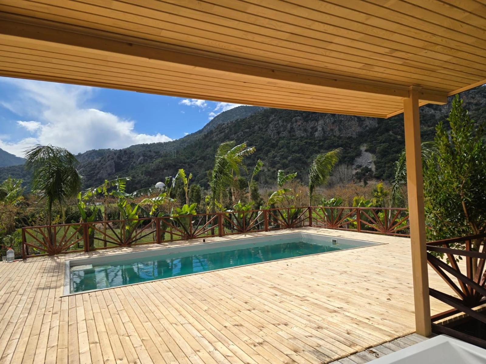 Bellerofon Villa Çıralı Exterior foto